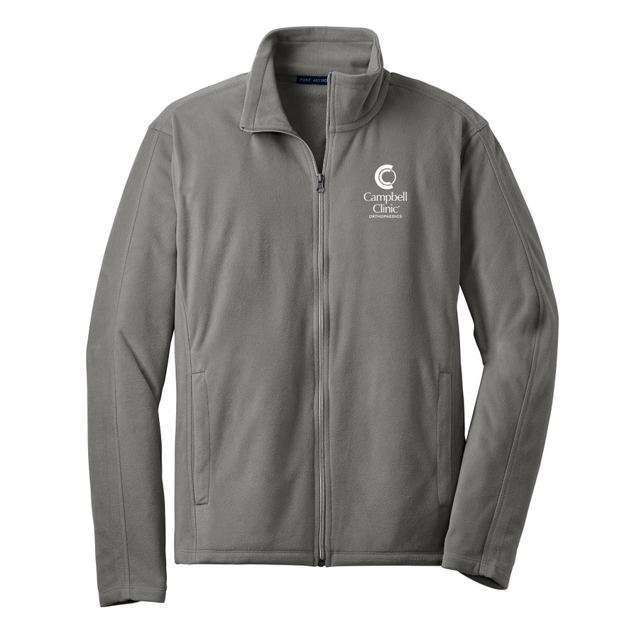 Campbell Clinic Embroidered Microfleece Full Zip Jacket - F223 - Premium Tanks and Tees from Sanmar - Just $35.95! Shop now at Pat's Monograms