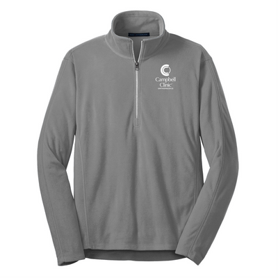 Campbell Clinic Embroidered Microfleece Quarter Zip Jacket - F224 - Premium Tanks and Tees from Sanmar - Just $31.95! Shop now at Pat's Monograms