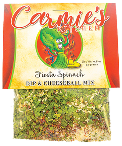Fiesta Spinach Dip - Premium Dips & Spreads from Carmie's Kitchen - Just $4.5! Shop now at Pat's Monograms