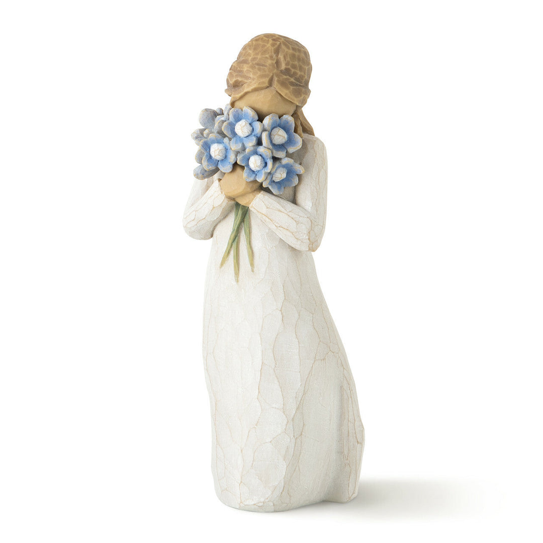 Forget-me-not - Premium Figurines from Willow Tree - Just $33.95! Shop now at Pat's Monograms