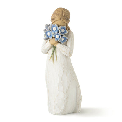 Willow Tree - Forget-me-not - Premium Figurines from Willow Tree - Just $31.50! Shop now at Pat's Monograms