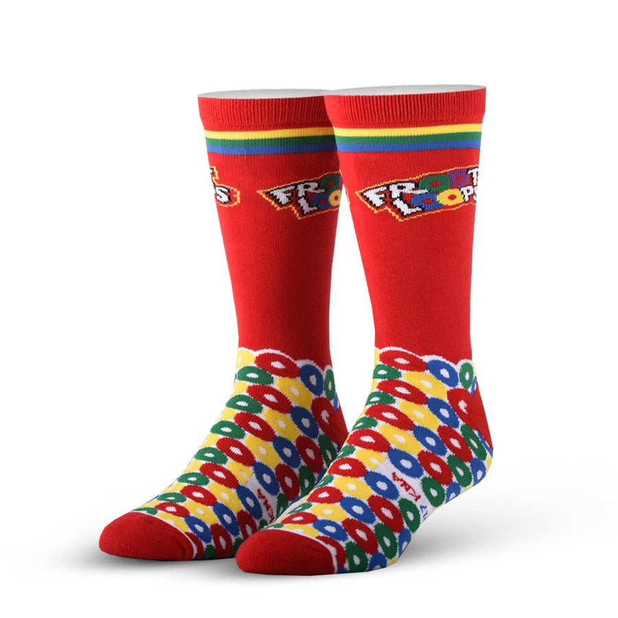 Froot Loops - Premium Socks from Cool Socks - Just $9.95! Shop now at Pat's Monograms
