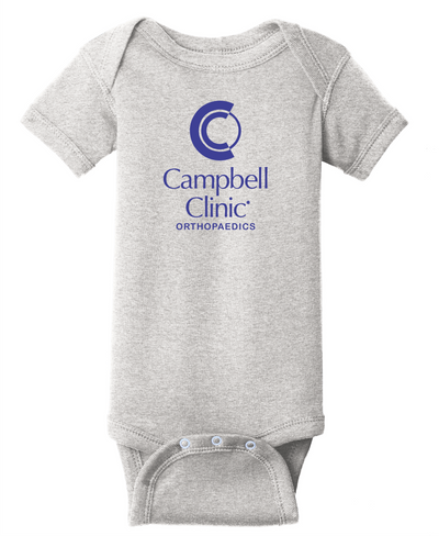 Campbell Clinic Baby Onesie - Premium Infant Wear from Sanmar - Just $12.00! Shop now at Pat's Monograms