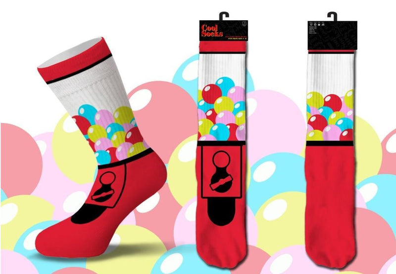 Gumball Socks - Premium Socks from Cool Socks - Just $9.95! Shop now at Pat&
