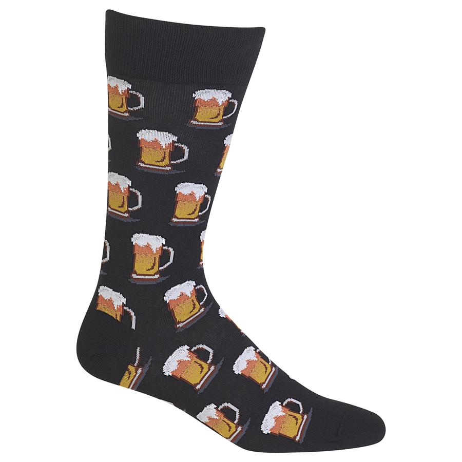 Beer Crew Socks - Premium Socks from Hotsox - Just $9.95! Shop now at Pat's Monograms