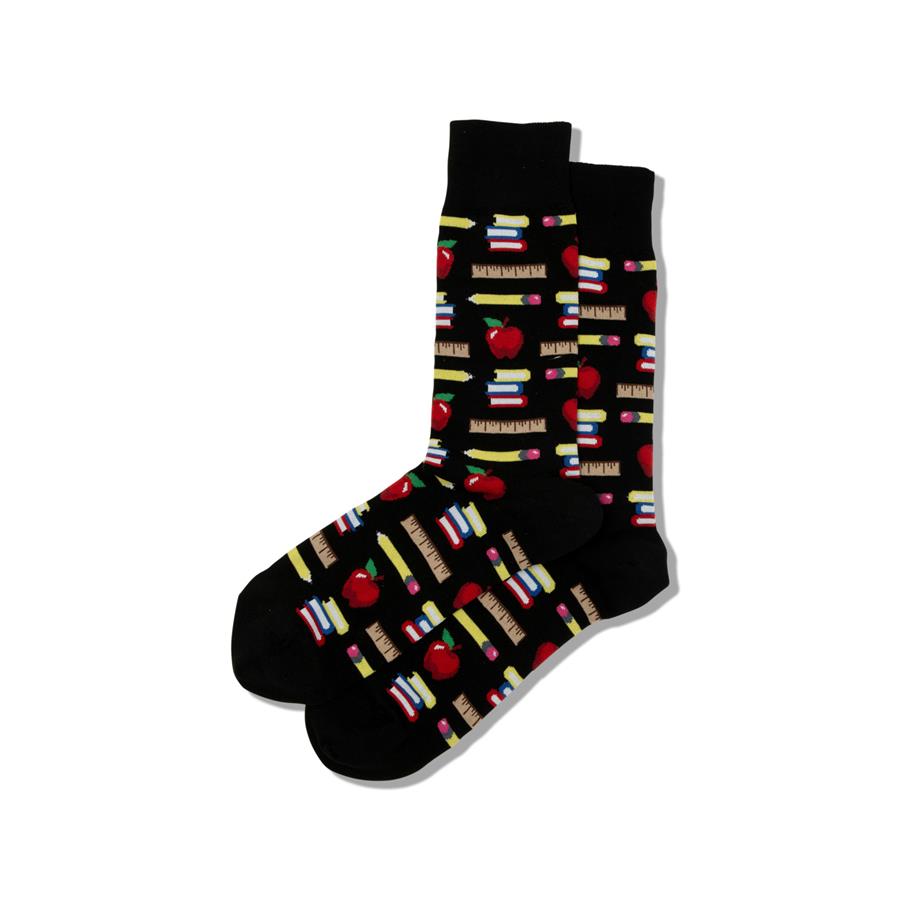 Teacher's Pet Crew Socks - Premium Socks from Hotsox - Just $9.95! Shop now at Pat's Monograms