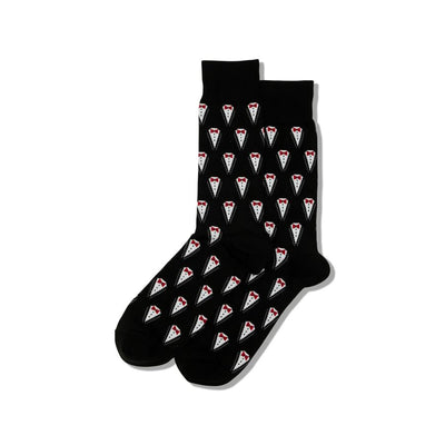 Men's Tuxedo Crew Socks - Premium Socks from Hotsox - Just $9.95! Shop now at Pat's Monograms