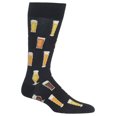 Pilsner Beer Crew Socks - Premium Socks from Hotsox - Just $9.95! Shop now at Pat's Monograms