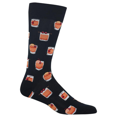 Old Fashioned Crew Socks - Premium Socks from Hotsox - Just $9.95! Shop now at Pat's Monograms