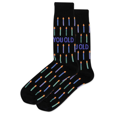You Old Crew Socks - Premium Socks from Hotsox - Just $9.95! Shop now at Pat's Monograms