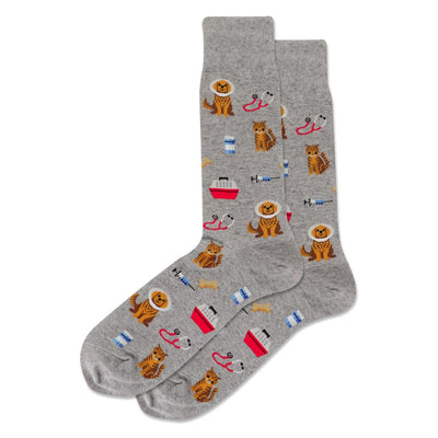 Veterinarian Crew Socks - Premium Socks from Hotsox - Just $9.95! Shop now at Pat's Monograms