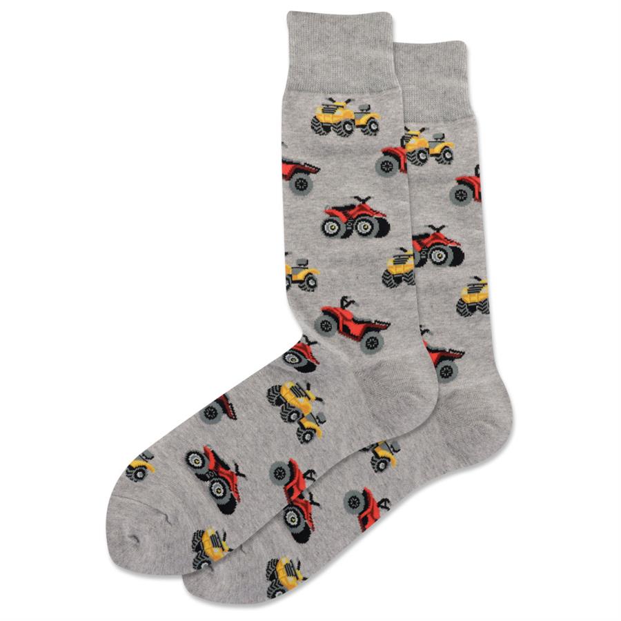 ATV Crew Socks - Premium Socks from Hotsox - Just $9.95! Shop now at Pat's Monograms