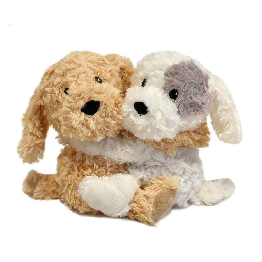 Warmies - Puppy Hugs - Premium Stuffed Animals from Warmies - Just $27.95! Shop now at Pat's Monograms