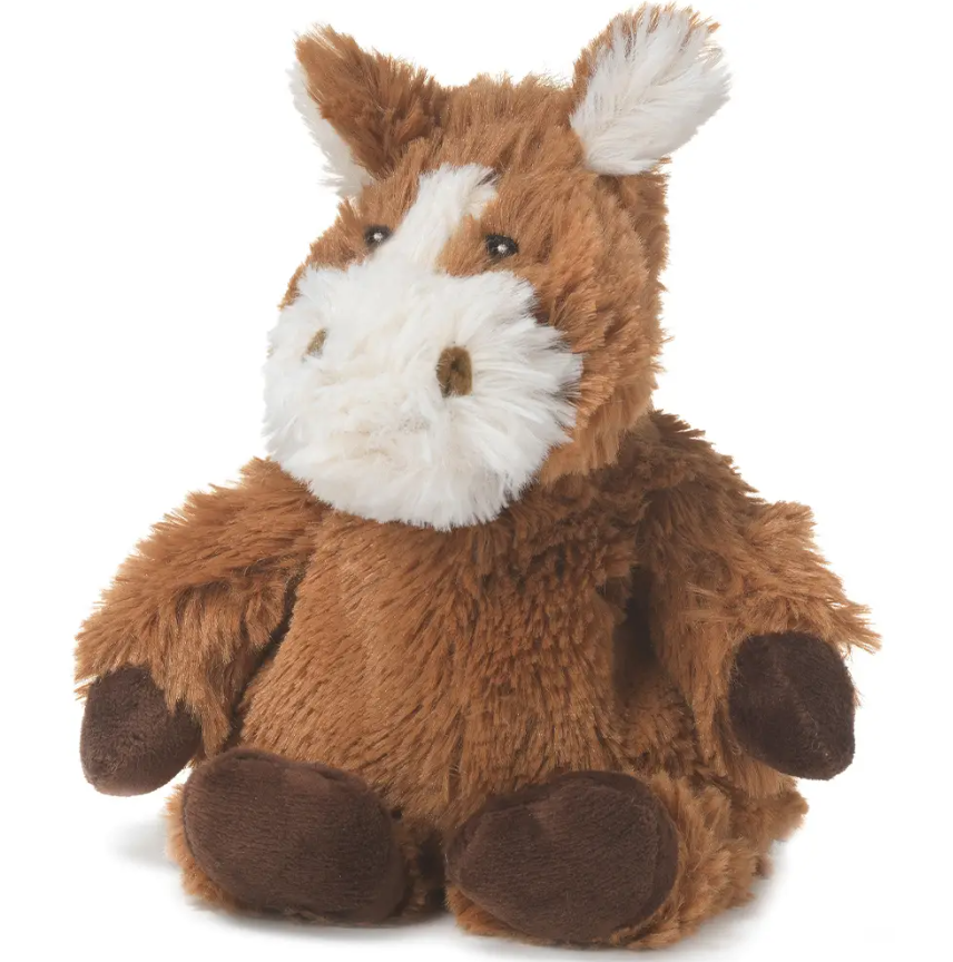 Warmies Junior - Horse - Premium Stuffed Animals from Warmies - Just $14.99! Shop now at Pat's Monograms