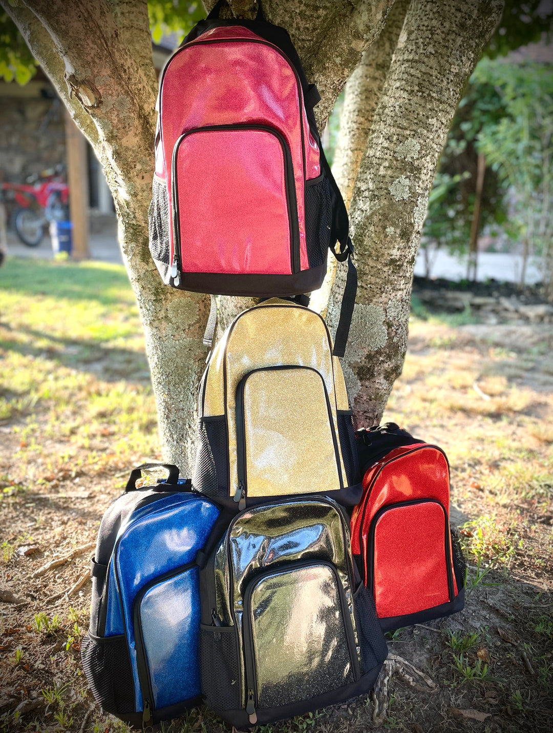 Augusta All Out Glitter Backpacks - Premium Backpacks from Augusta Sports - Just $45.0! Shop now at Pat's Monograms