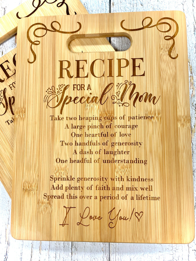 Recipe for a Special Mom - Premium  from Pat&