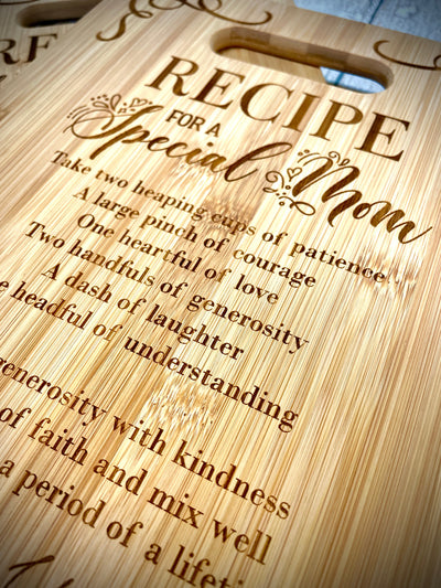 Recipe for a Special Mom - Premium  from Pat's Monograms - Just $19.95! Shop now at Pat's Monograms