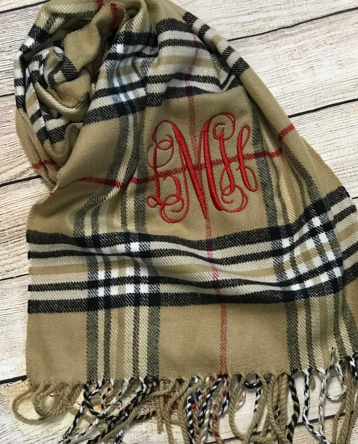 Cashmere Feel Scarves - Premium Winter Accessory from Pat's Monograms - Just $8.00! Shop now at Pat's Monograms