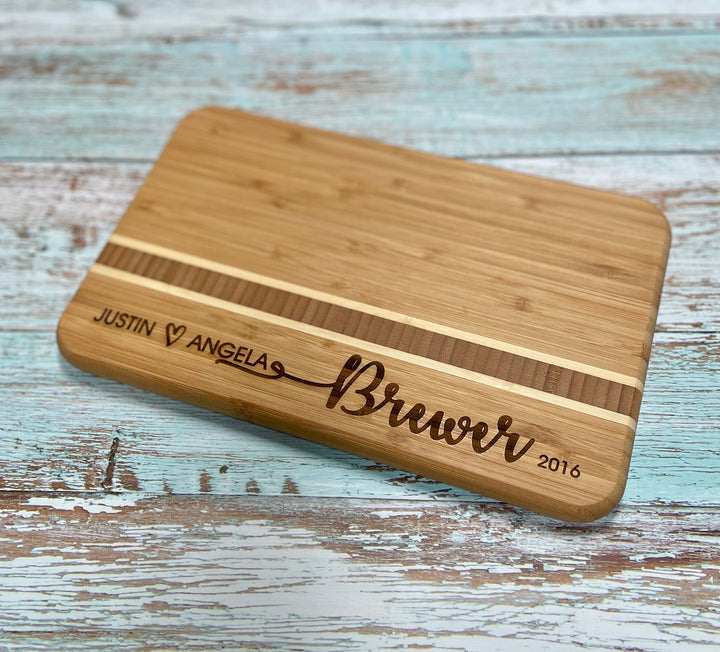 Aruba Cutting & Serving Board - Premium Housewares from Totally Bamboo - Just $26.95! Shop now at Pat's Monograms