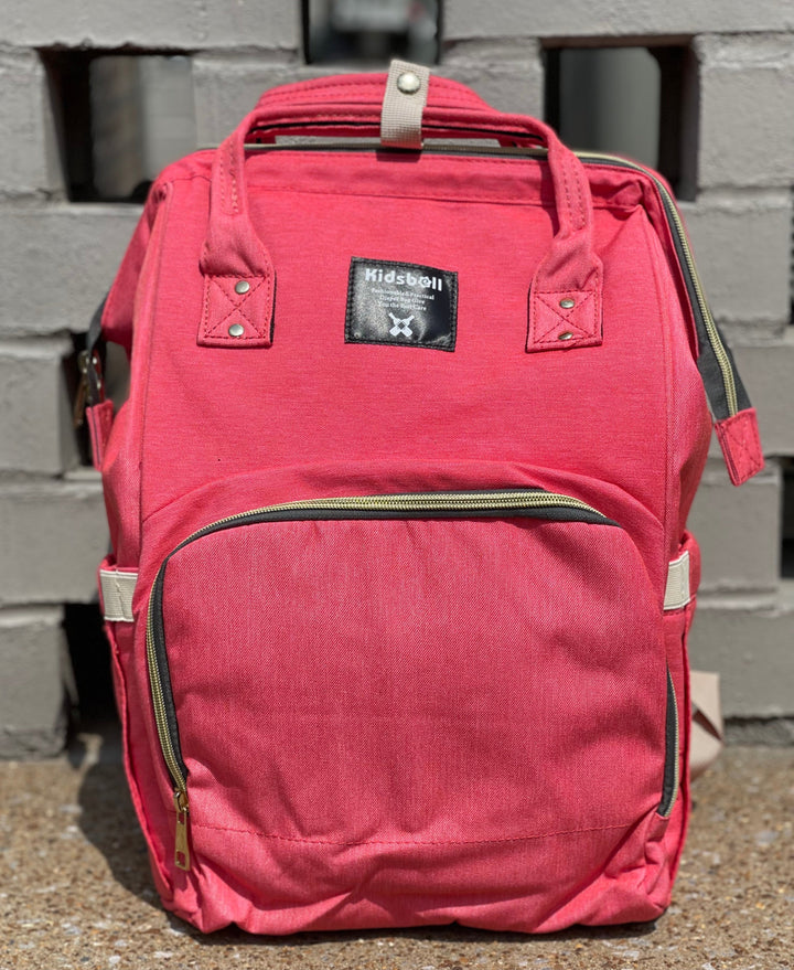 Diaper Bag Backpack - Premium Just for baby from Pat's Monograms - Just $29.95! Shop now at Pat's Monograms