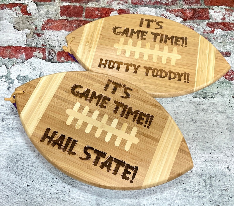 Game Day Football Serving Board - Premium Housewares from Pat&