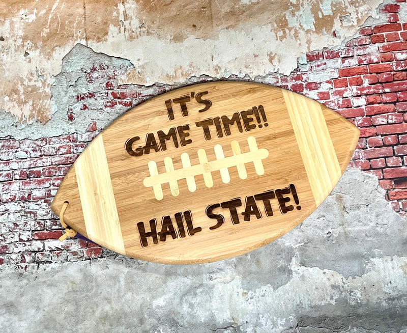 Game Day Football Serving Board - Premium Housewares from Pat&