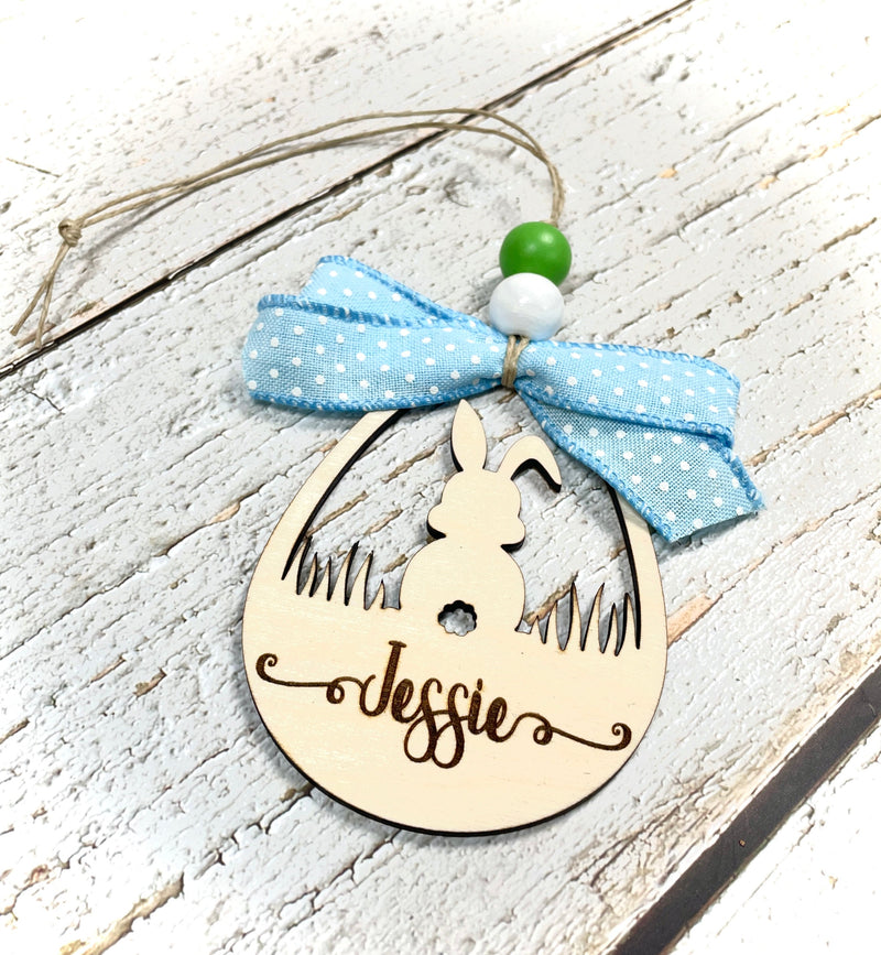 Personalized Easter Basket Tag - Premium easter basket tag from Pat&