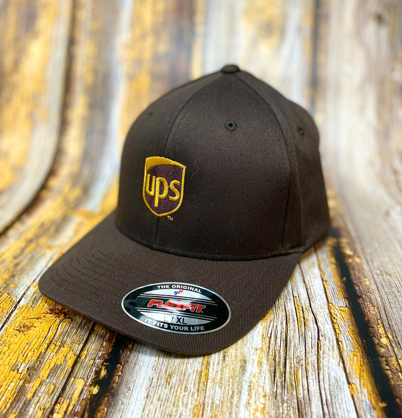 UPS - Flex Fit Cap - Premium  from Pat&