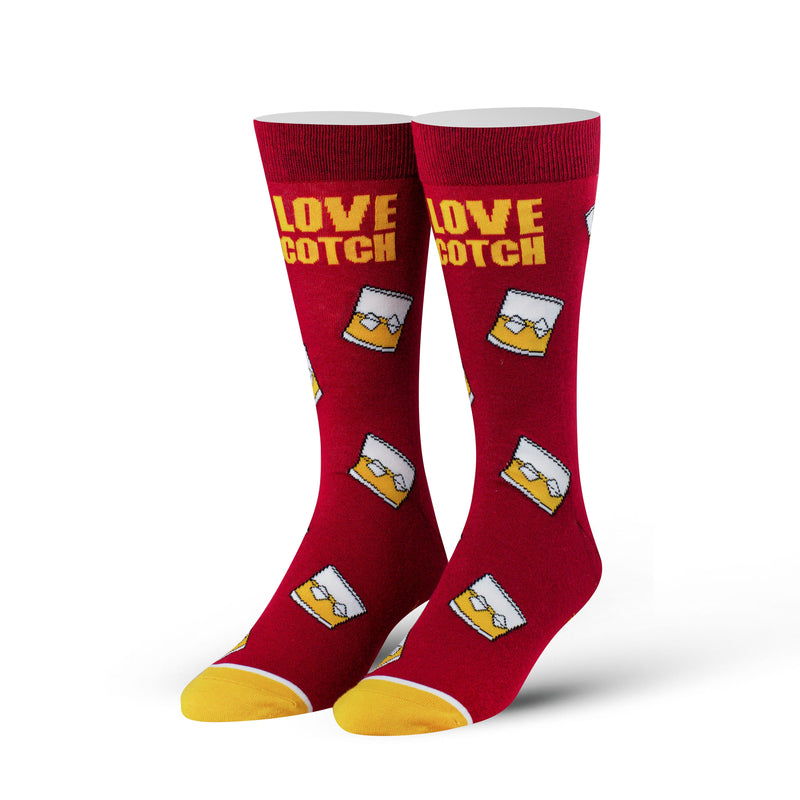 I Love Scotch Anchorman Socks - Premium Socks from Cool Socks - Just $9.95! Shop now at Pat&