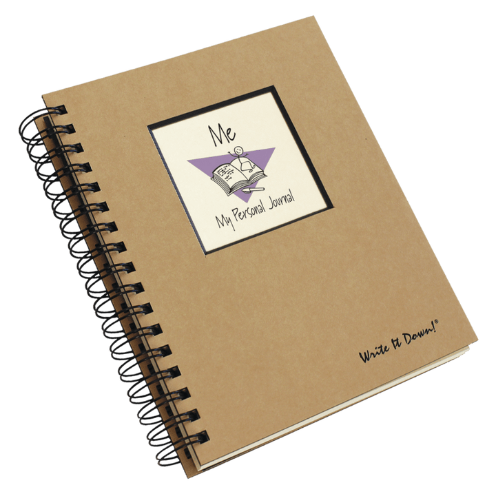 Me (Personal) Journal - Premium Gifts from Journals Unlimited - Just $20.00! Shop now at Pat's Monograms