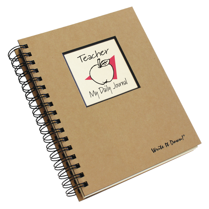 Teacher Journal - Premium Gifts from Journals Unlimited - Just $20.00! Shop now at Pat's Monograms