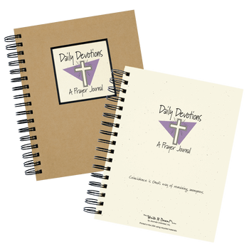 Daily Devotions Journal - Premium Gifts from Journals Unlimited - Just $20.00! Shop now at Pat's Monograms