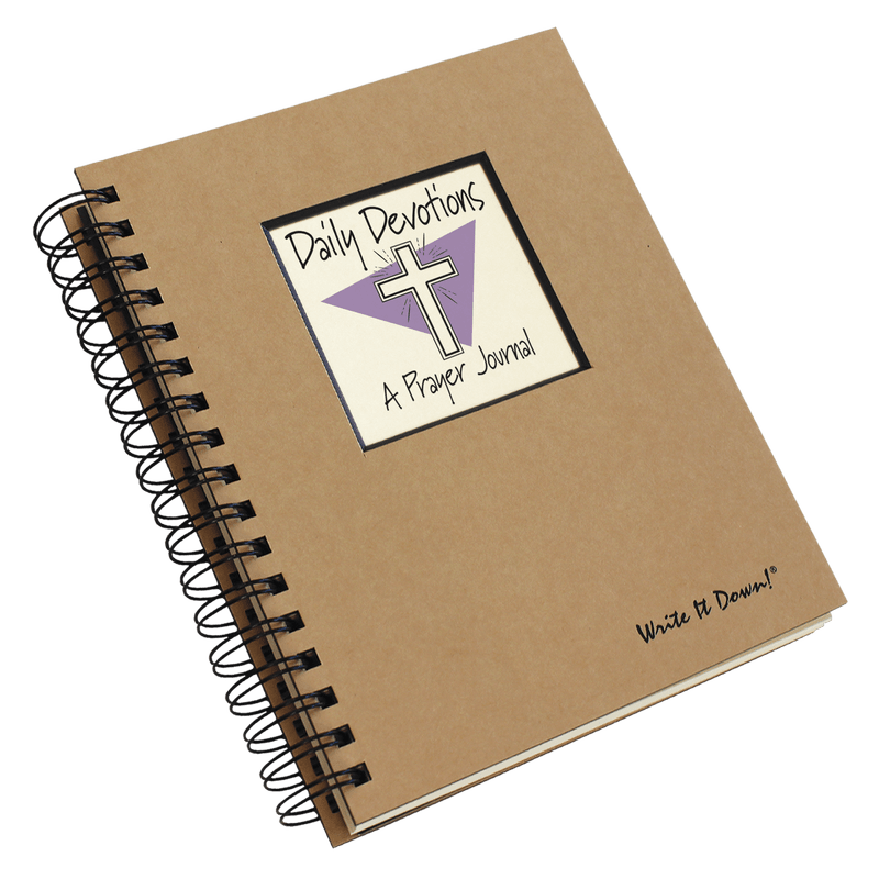 Daily Devotions Journal - Premium Gifts from Journals Unlimited - Just $20.00! Shop now at Pat&