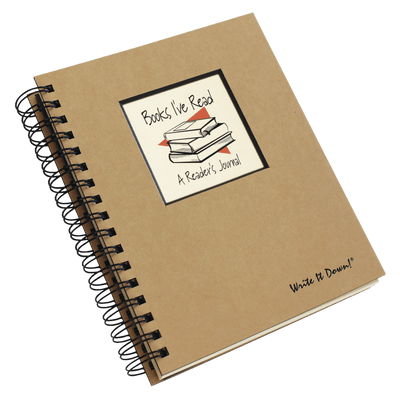 Books I've Read, A Readers Journal - Premium Gifts from Journals Unlimited - Just $20.00! Shop now at Pat's Monograms