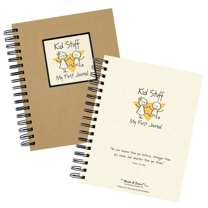 Kids Stuff Journal - Premium Gifts from Journals Unlimited - Just $20.00! Shop now at Pat's Monograms