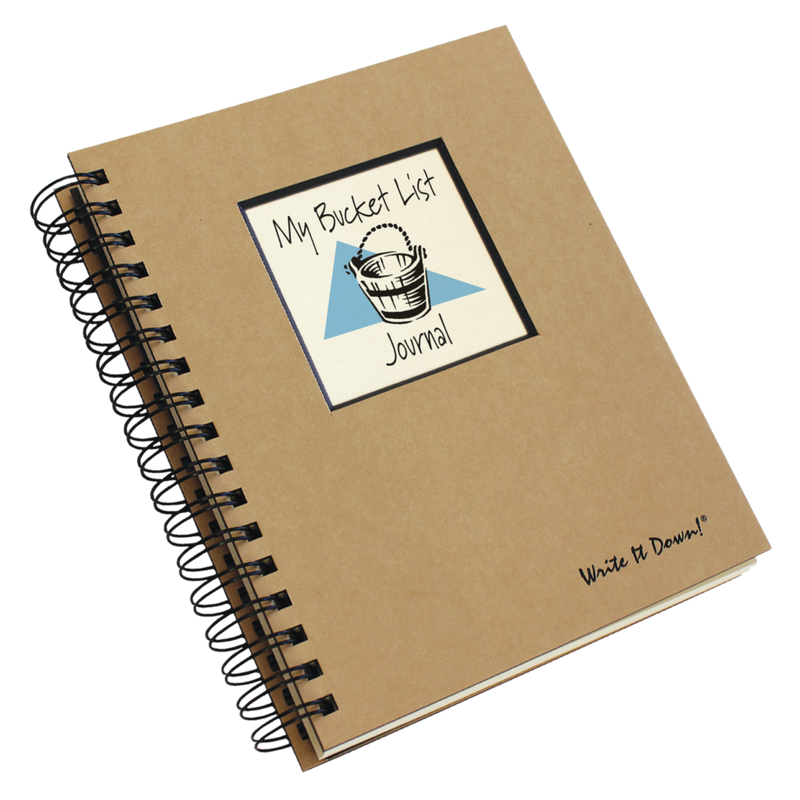 My Bucket List Journal - Premium Gifts from Journals Unlimited - Just $20.00! Shop now at Pat&