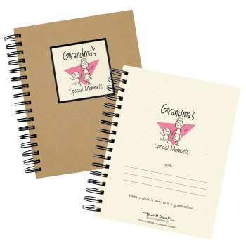 Grandma Journal - Premium Gifts from Journals Unlimited - Just $20.00! Shop now at Pat's Monograms