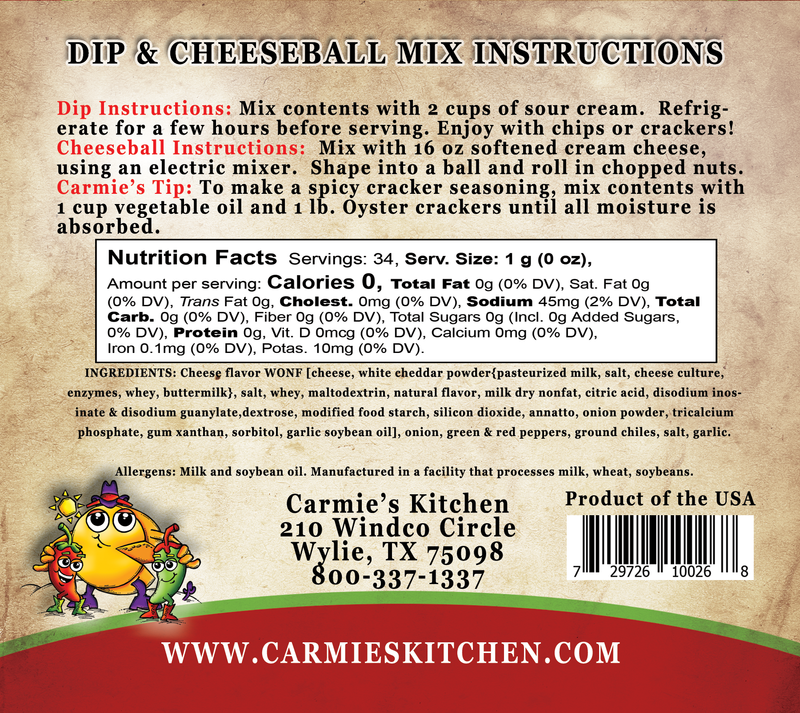 Jalapeno Cheddar Dip - Premium Dips & Spreads from Carmie's Kitchen - Just $4.5! Shop now at Pat's Monograms
