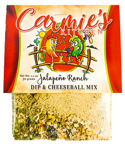 Jalapeno Ranch Dip - Premium Dips & Spreads from Carmie's Kitchen - Just $4.5! Shop now at Pat's Monograms