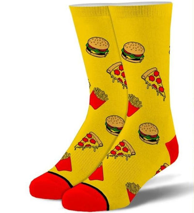 Fast Food Socks - Premium Socks from Cool Socks - Just $9.95! Shop now at Pat's Monograms