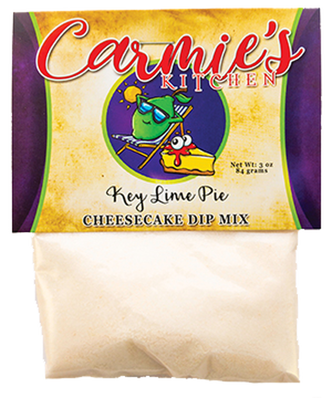 Key Lime Pie Cheesecake Dip - Premium Dips & Spreads from Carmie's Kitchen - Just $4.5! Shop now at Pat's Monograms