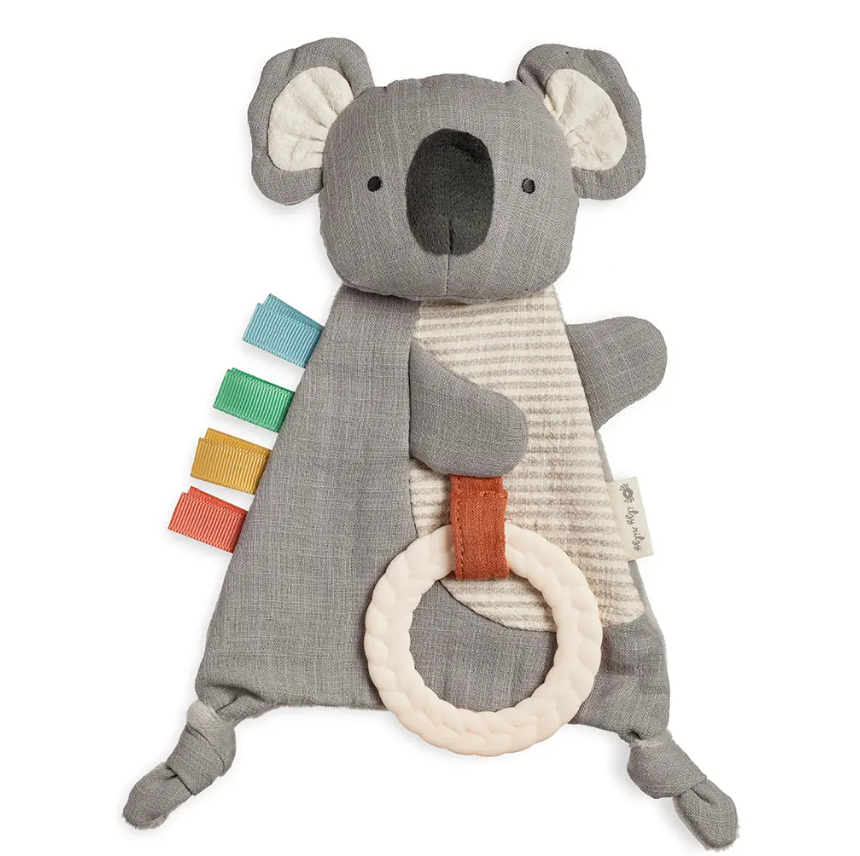 Bitzy Crinkle™ Koala Sensory Toy with Teether - Premium Baby Gift from Itzy Ritzy - Just $15.95! Shop now at Pat's Monograms