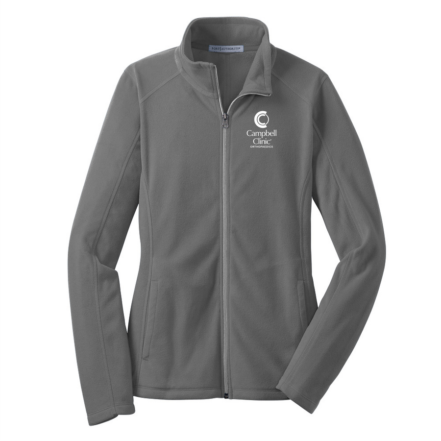 Campbell Clinic Ladies Embroidered Microfleece Full Zip Jacket - L223 - Premium Outerwear from Sanmar - Just $34.95! Shop now at Pat's Monograms