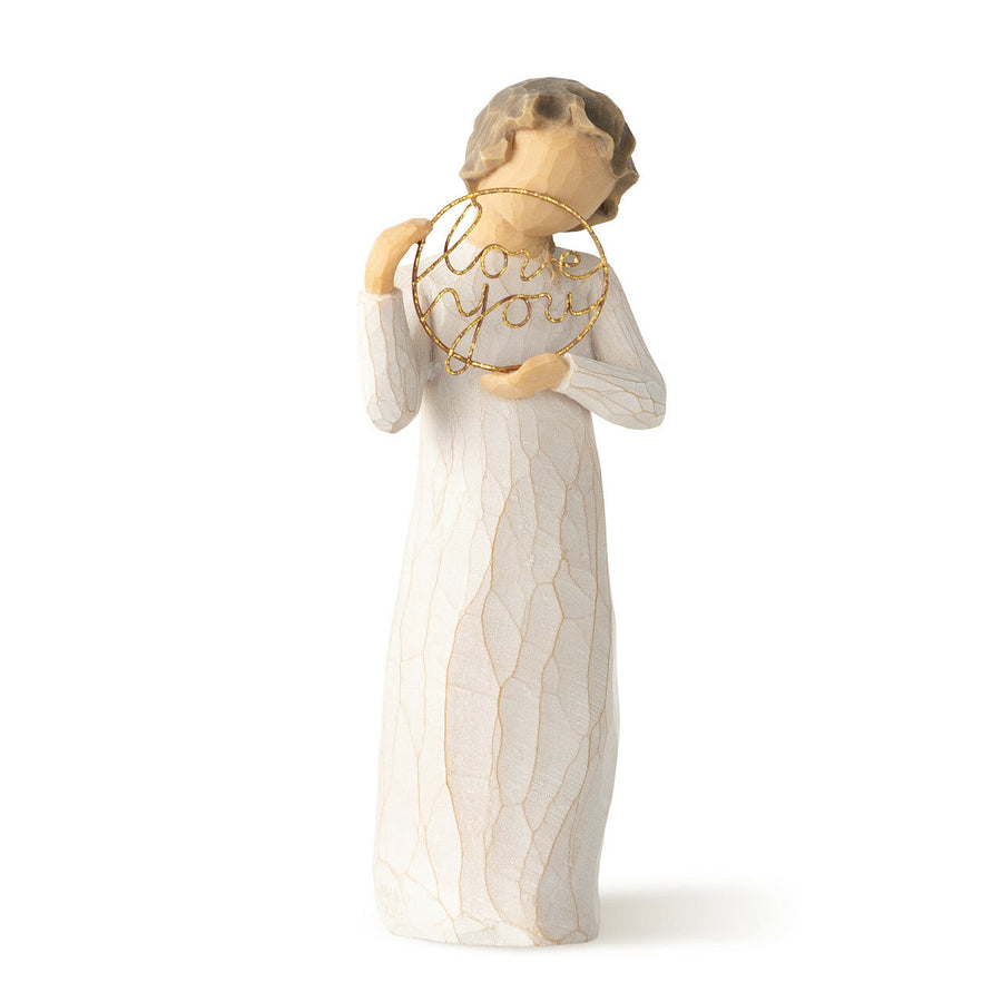 Love You - Premium Figurines from Willow Tree - Just $27.95! Shop now at Pat's Monograms