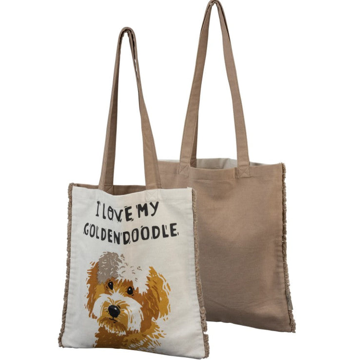 Love My Dog Totes - Premium Bags and Totes from Primitives by Kathy - Just $12.95! Shop now at Pat's Monograms