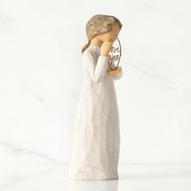 Love You - Premium Figurines from Willow Tree - Just $27.95! Shop now at Pat's Monograms