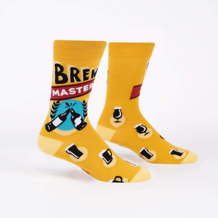 Brew Master Socks - Premium Socks from Sock it to me - Just $9.95! Shop now at Pat's Monograms