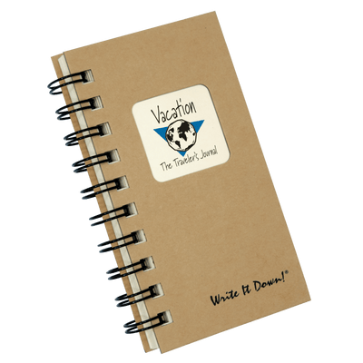 Mini- Vacation Journal - Premium Gifts from Journals Unlimited - Just $7.00! Shop now at Pat's Monograms