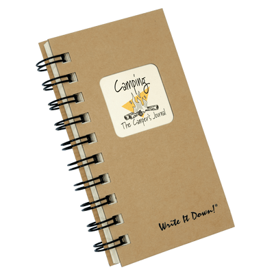 Mini- Camping Journal - Premium Gifts from Journals Unlimited - Just $7.00! Shop now at Pat's Monograms