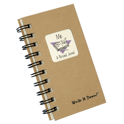Mini- 'ME' A Personal Journal - Premium Gifts from Journals Unlimited - Just $7.00! Shop now at Pat's Monograms